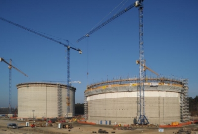 Gazoport LNG ma sens tylko przy niskich cenach surowca